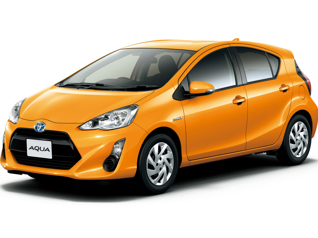 Toyota Aqua I (2011-2021) - Хэтчбек 5 дв.