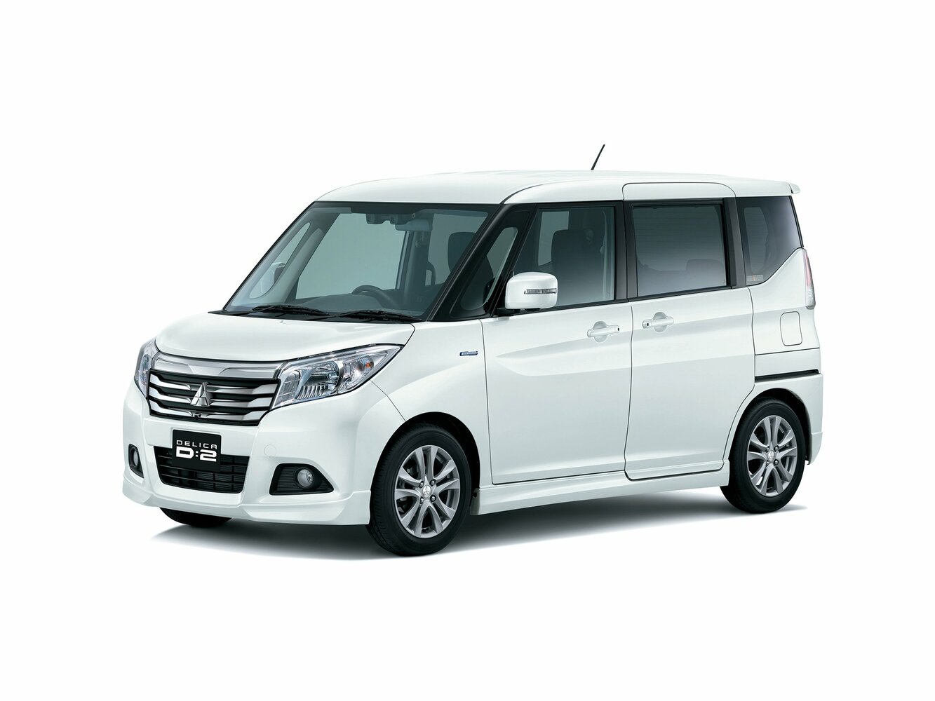 Mitsubishi Delica D:2 II (2015-2020) - Микровэн