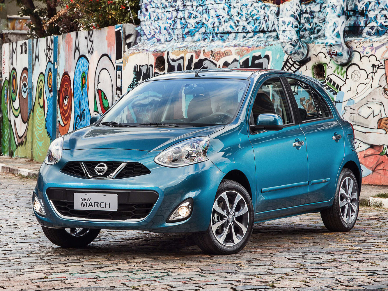 Nissan March IV (2010-2022) - Хэтчбек 5 дв.