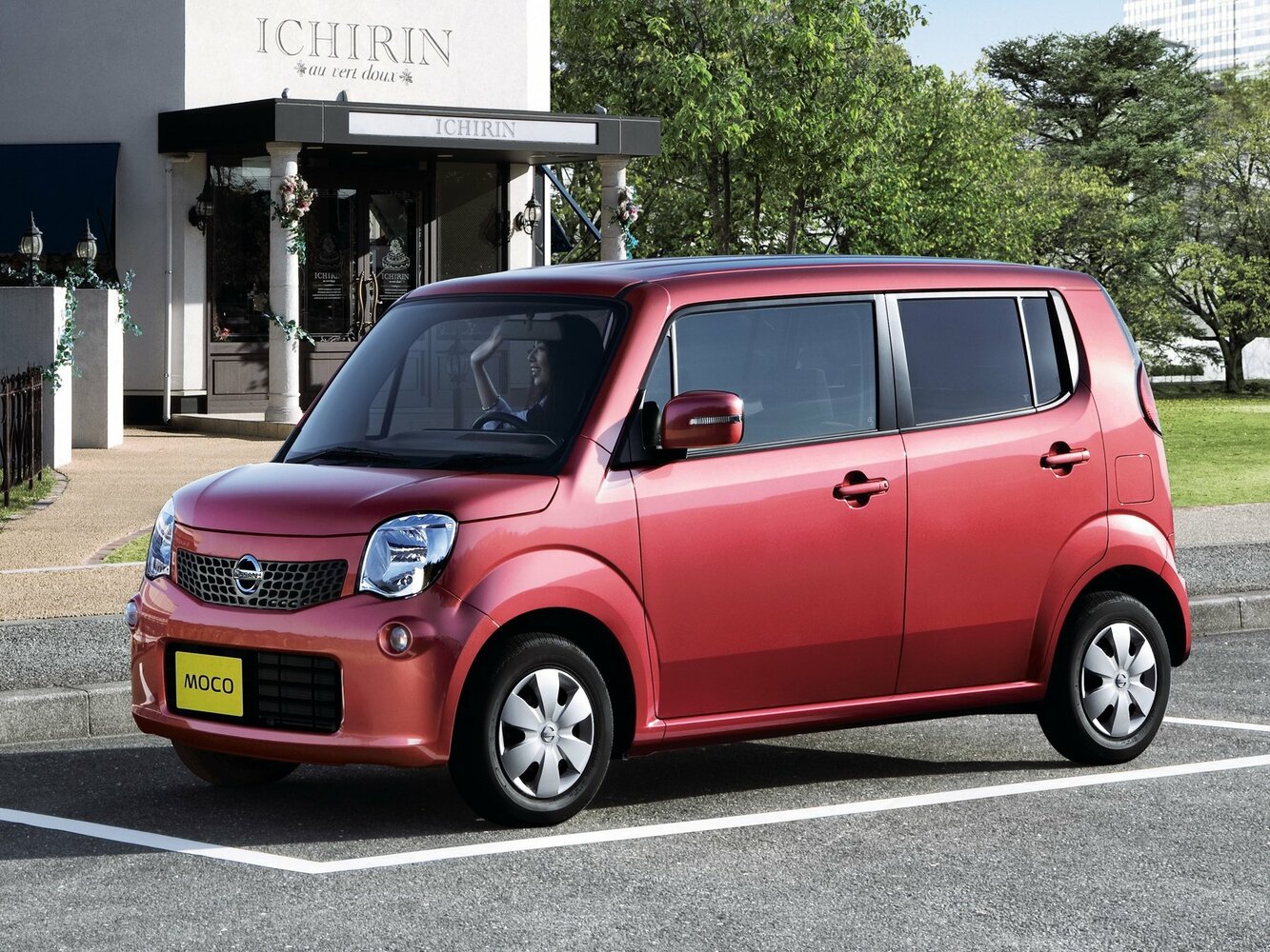 Nissan Moco III (2011-2016) - Хэтчбек 5 дв.