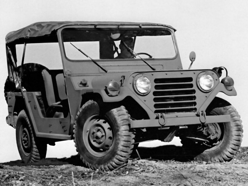 Ford M151 I (1959-1982) - Внедорожник открытый