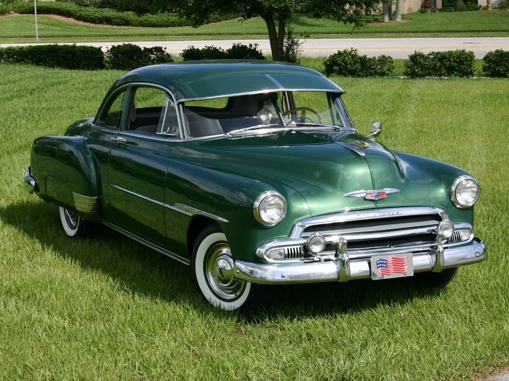 Chevrolet Deluxe II (1949-1952) - Седан 2 дв. Styleline