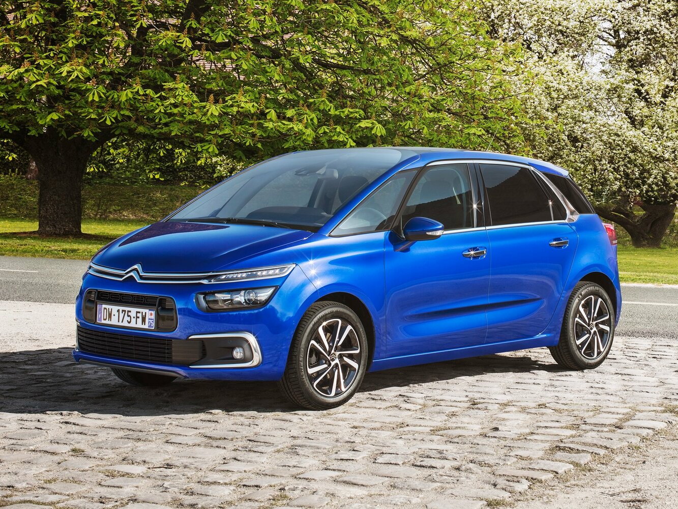 Citroen C4 Picasso II (2013-2018) - Компактвэн