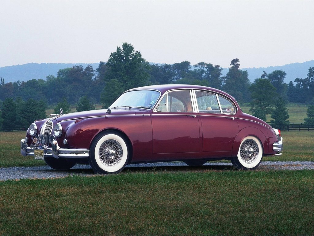 Jaguar Mark 2 I (1959-1967) - Седан