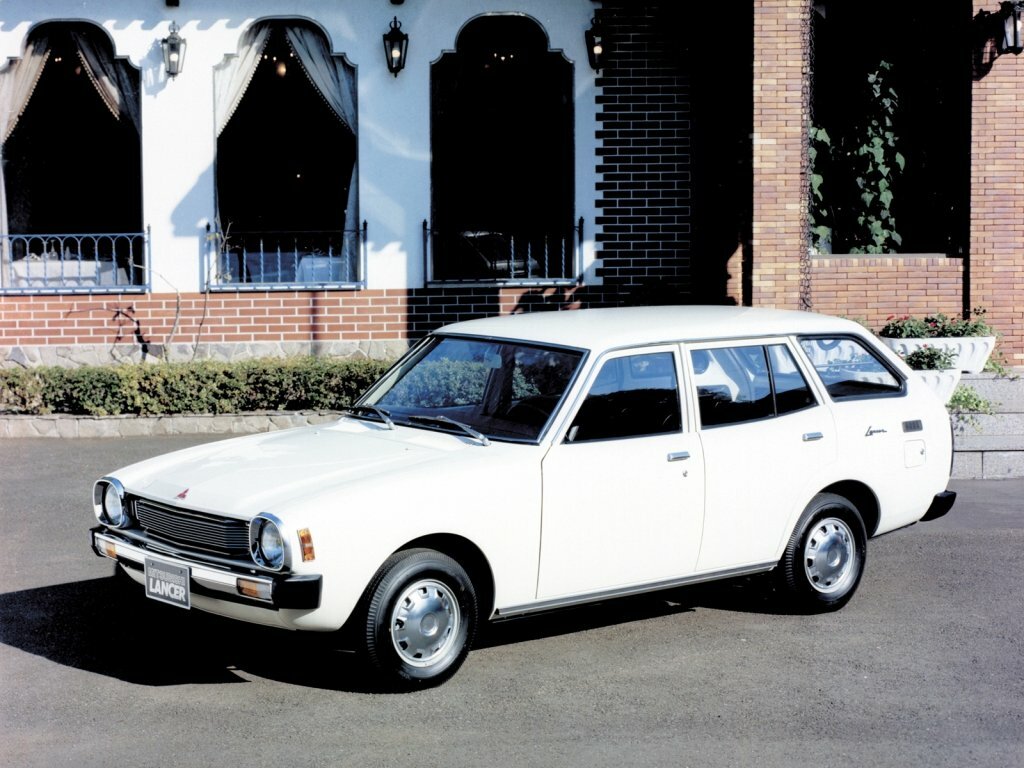 Mitsubishi Lancer I (1973-1985) - Универсал 5 дв. Wagon