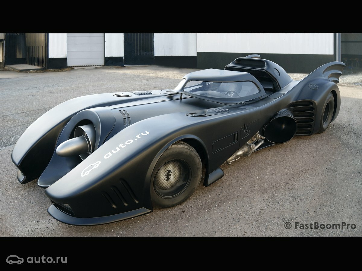 Batmobile 1989 I (1989-1992) - Спидстер