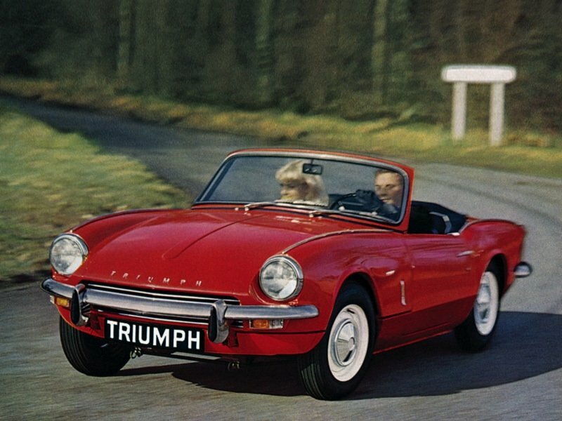 Triumph Spitfire III (1967-1970) - Родстер