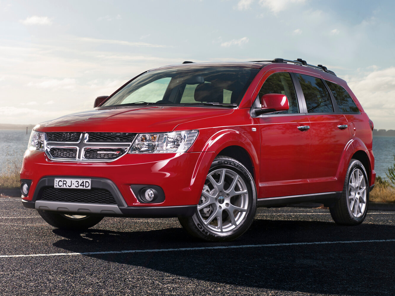 Dodge Journey I (2007-2020) - Внедорожник 5 дв.