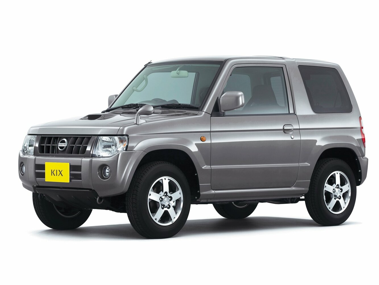 Nissan Kix I (2008-2012) - Внедорожник 3 дв.