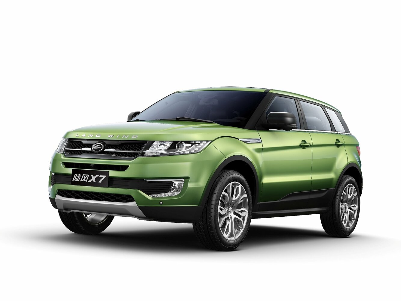 Landwind X7 I (2015-2019) - Внедорожник 5 дв.