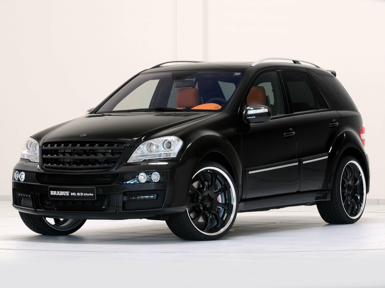 Brabus ML 63 Biturbo I (2009-2011) - Внедорожник 5 дв.