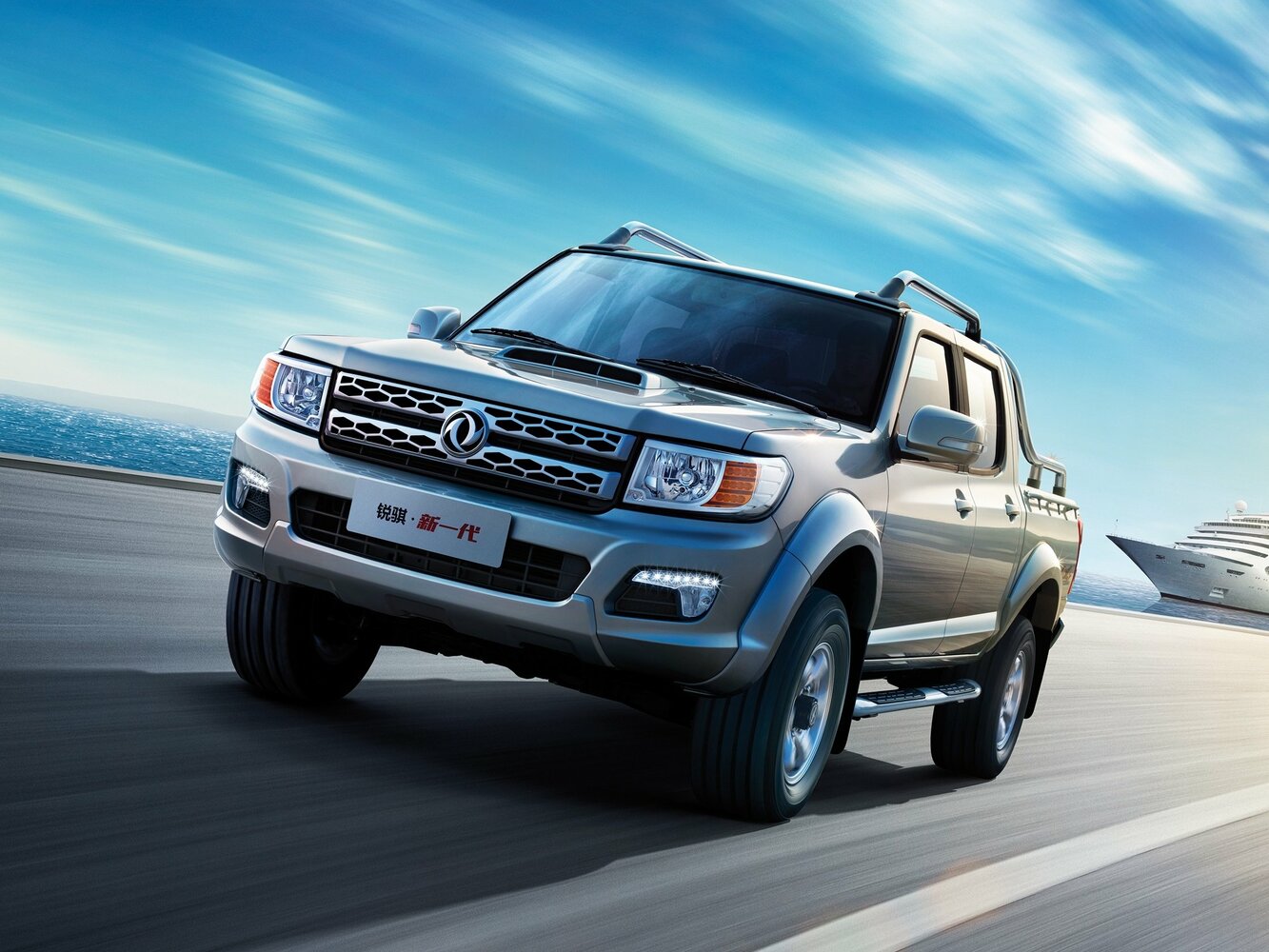 Dongfeng Rich II (2014-2018) - Пикап Двойная кабина