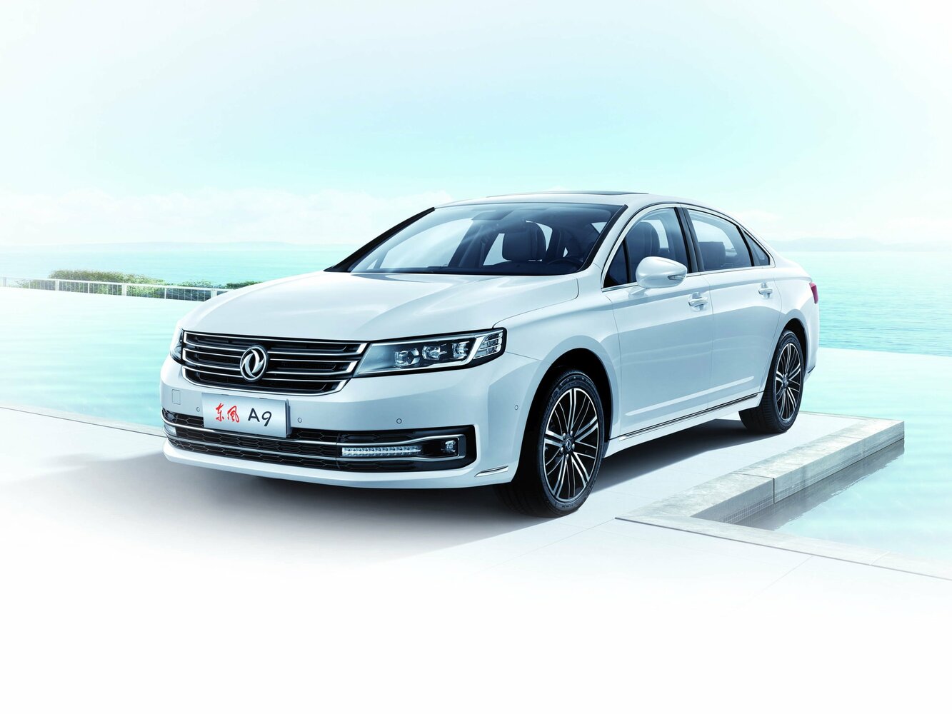 Dongfeng A9 I (2016-2019) - Седан