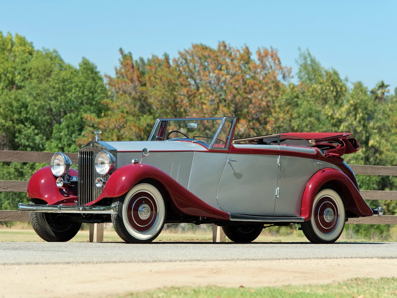 Rolls-Royce 20/25 I (1929-1936) - Кабриолет