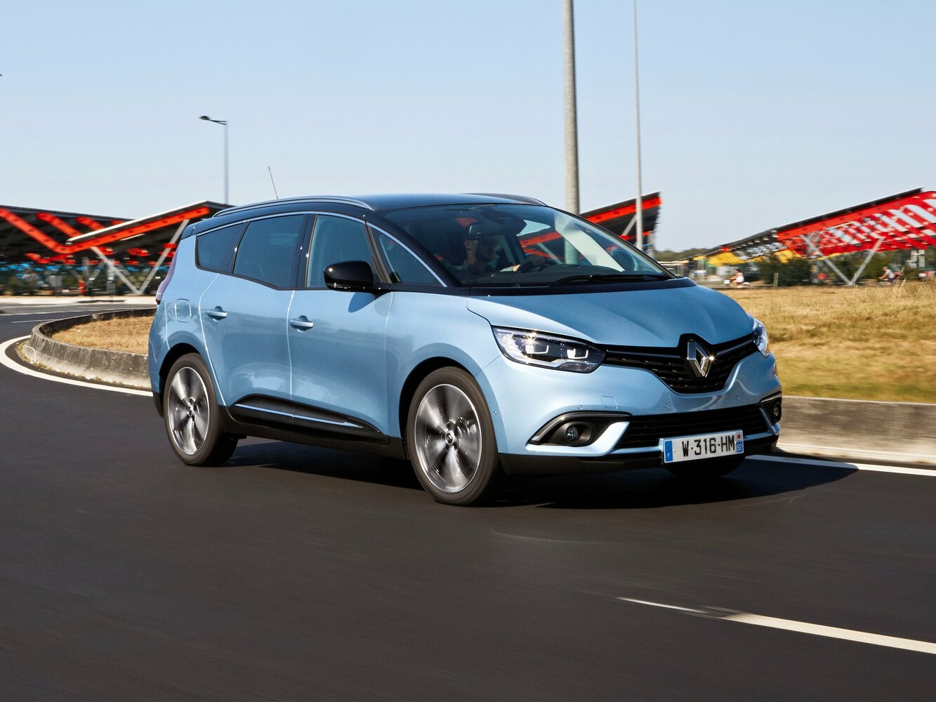 Renault Scenic IV (2016-2022) - Компактвэн Grand