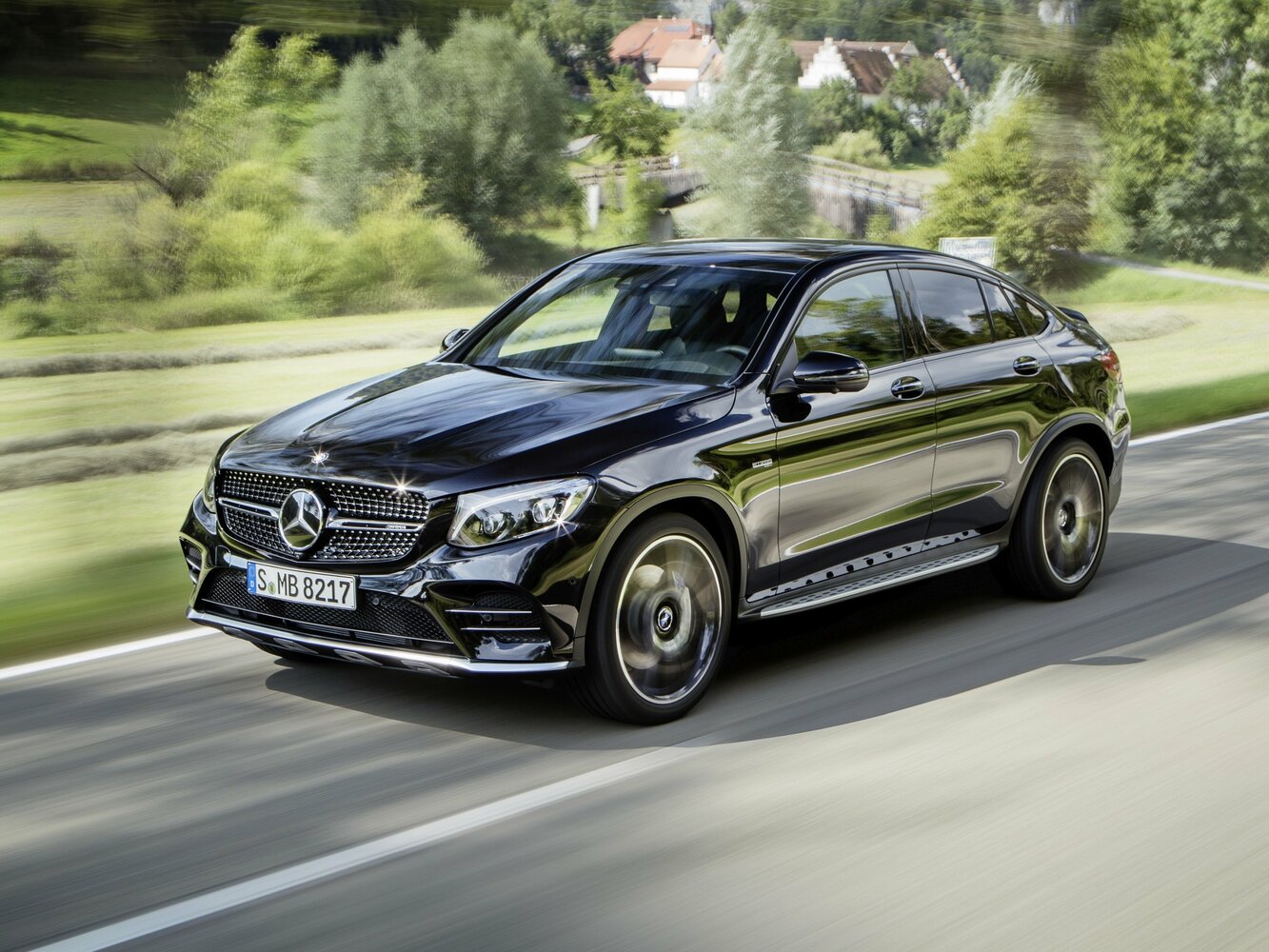 Mercedes-Benz GLC Coupe AMG I (2016-2023) - Внедорожник 5 дв.