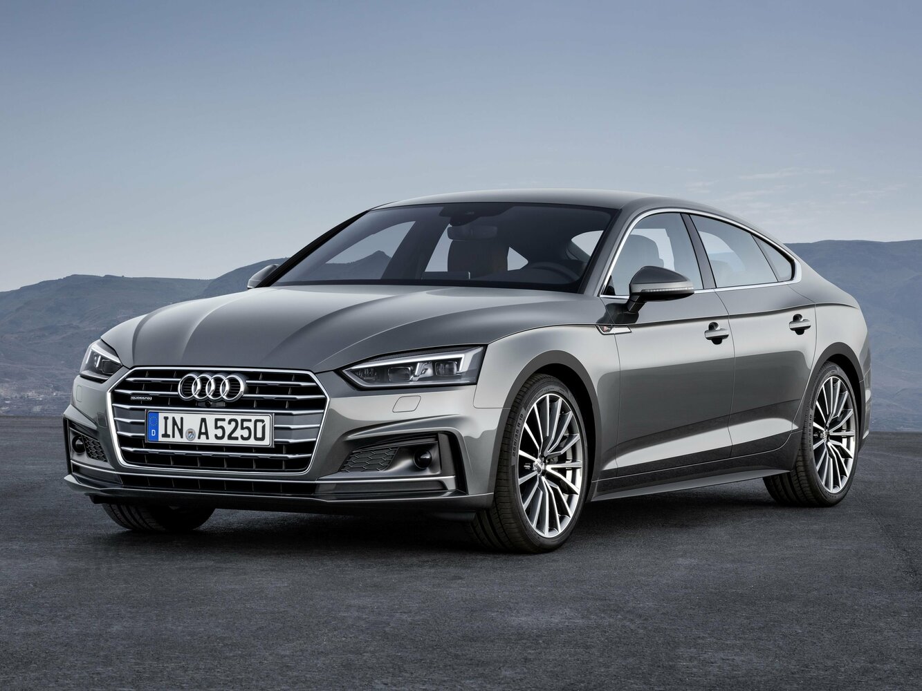 Audi A5 II (2016-2025) - Лифтбек Sportback