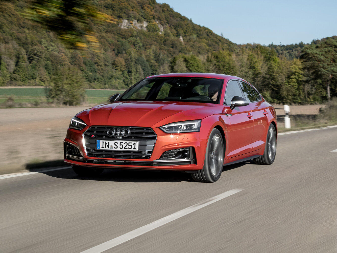 Audi S5 II (2016-2024) - Лифтбек Sportback