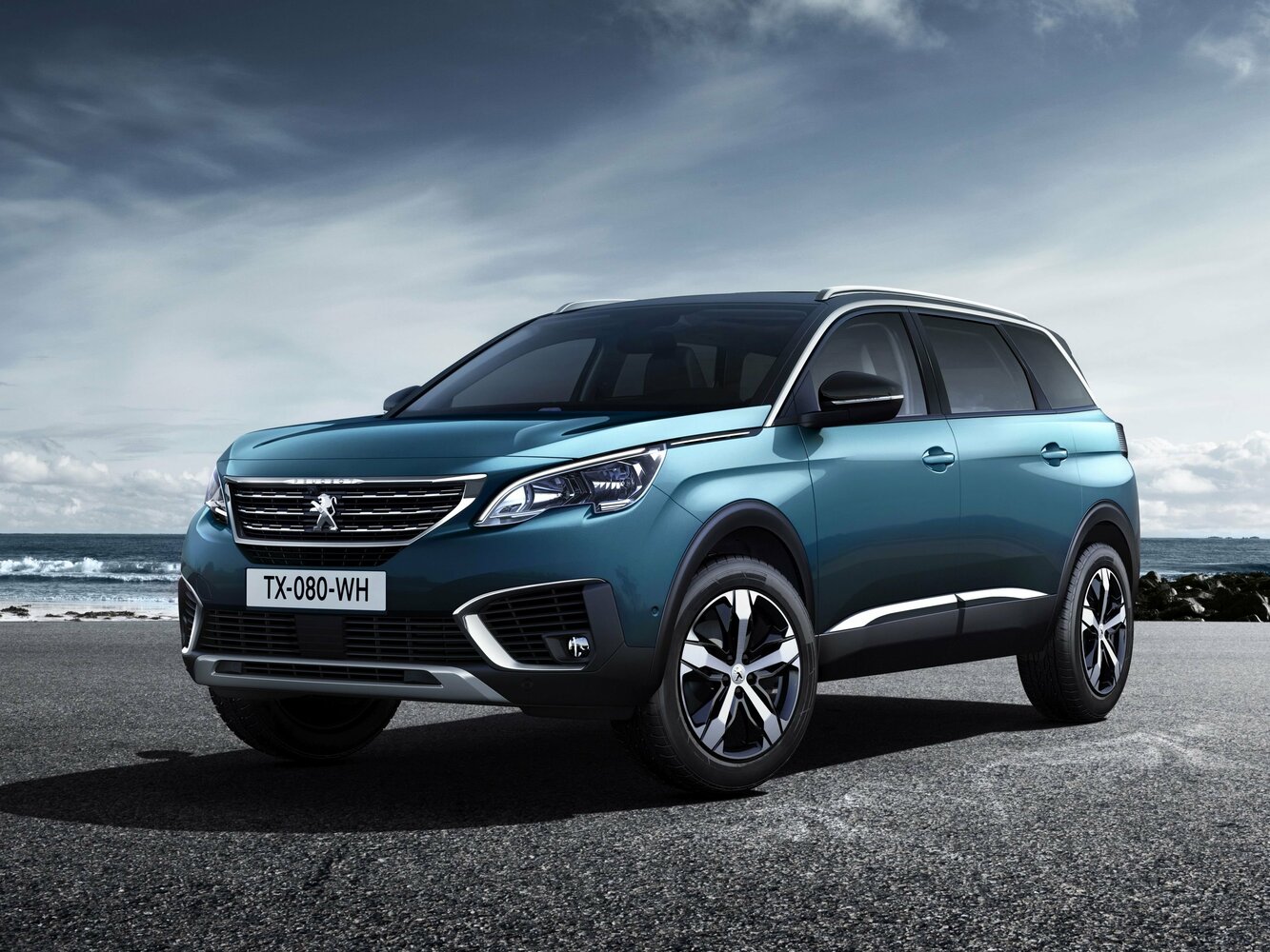 Peugeot 5008 II (2017-2026) - Внедорожник 5 дв.