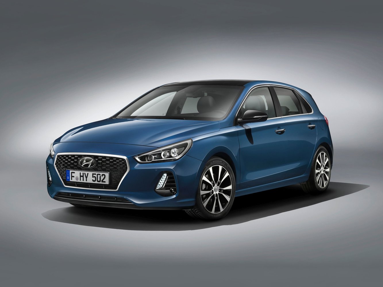 Hyundai i30 III (2017-2026) - Хэтчбек 5 дв.