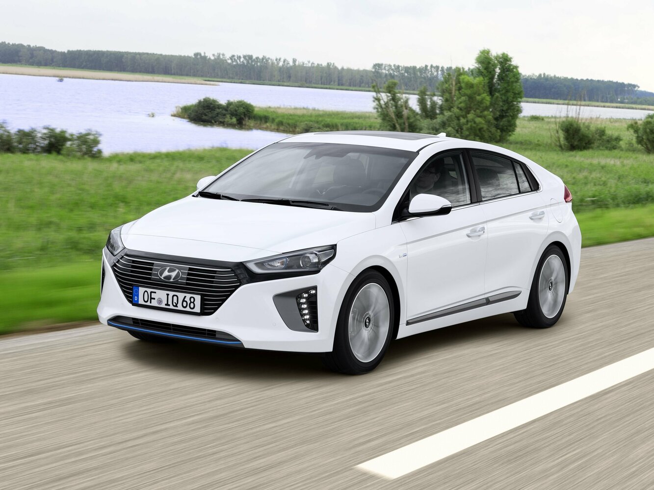 Hyundai IONIQ I (2016-2022) - Хэтчбек 5 дв.