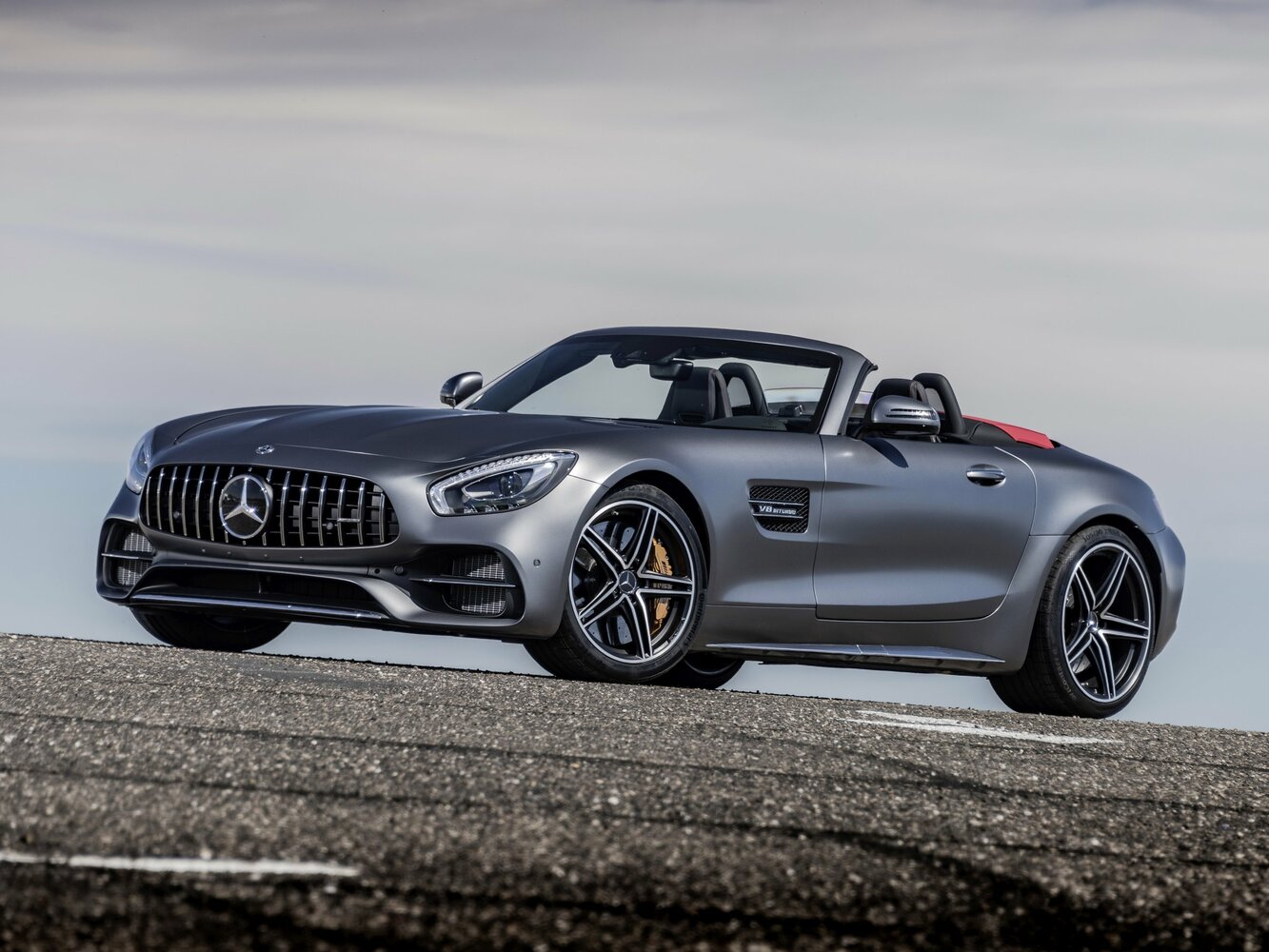 Mercedes-Benz AMG GT I (2014-2025) - Родстер