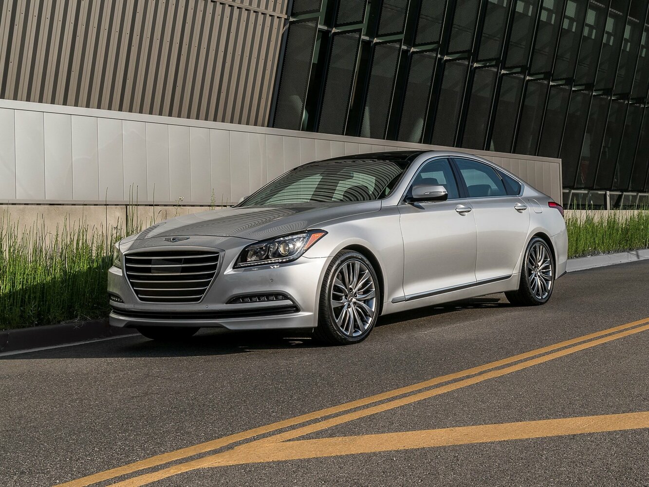 Genesis G80 I (2016-2020) - Седан