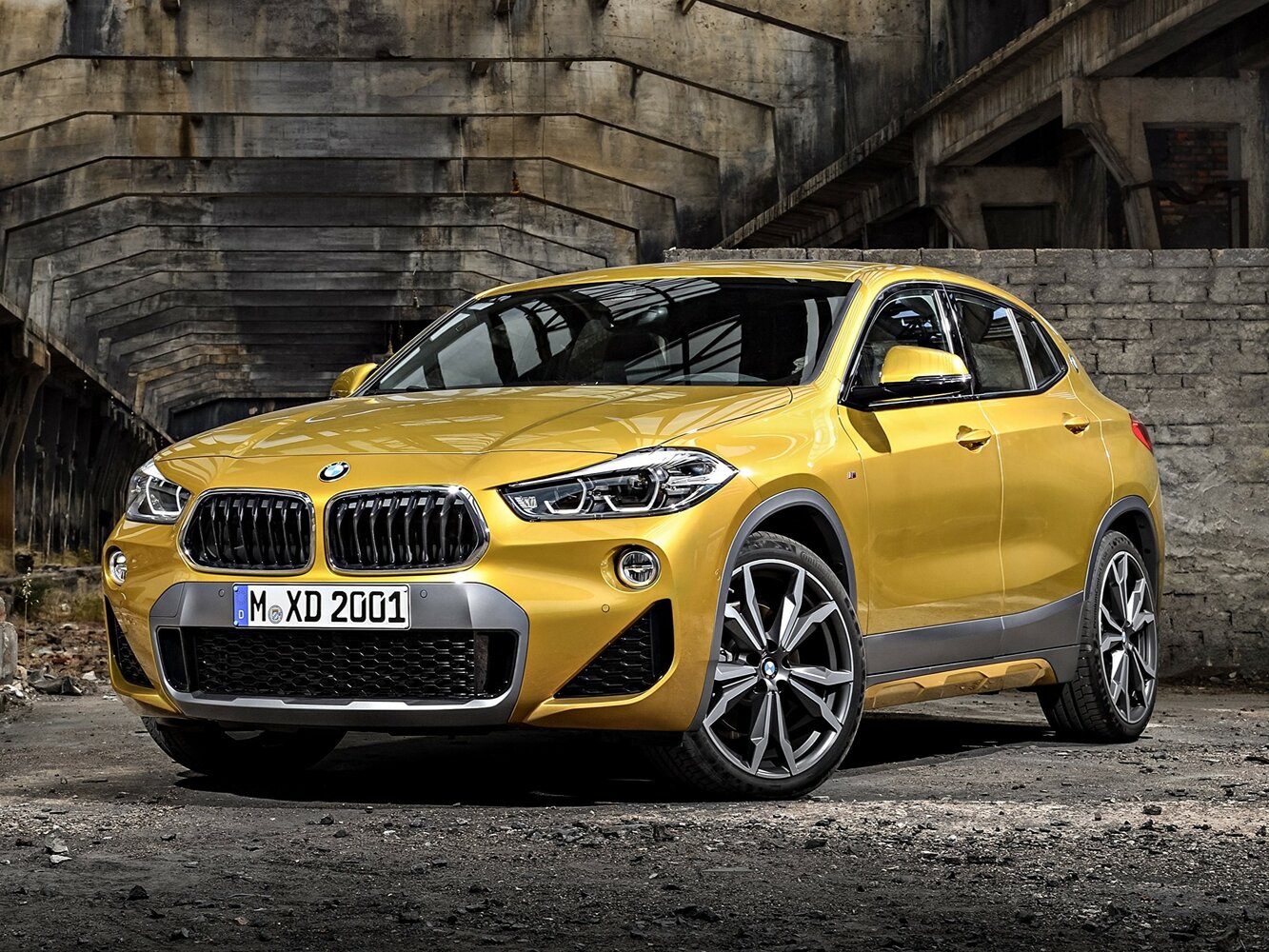 BMW X2 I (2017-2023) - Внедорожник 5 дв.