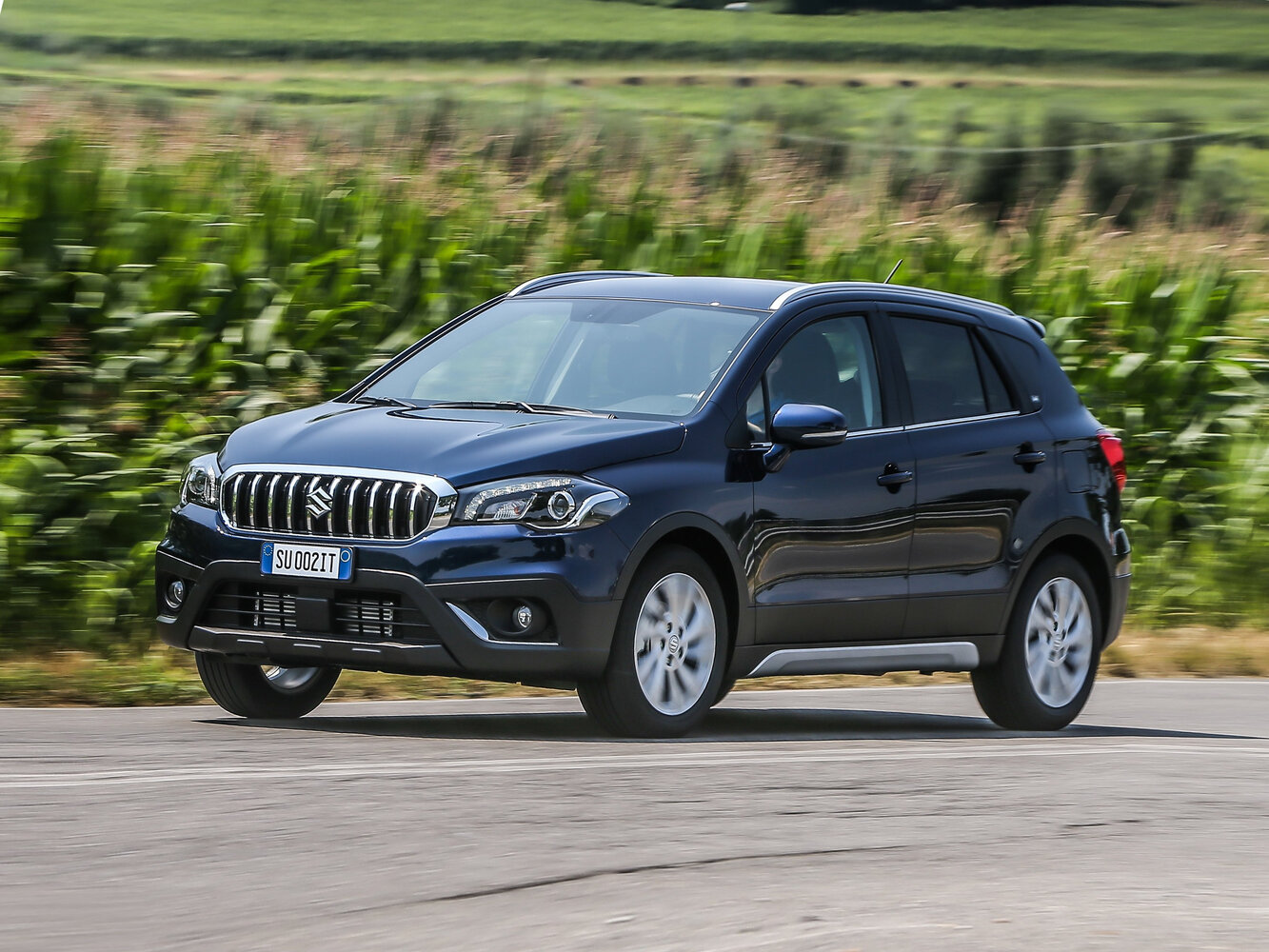 Suzuki SX4 II (2013-2022) - Хэтчбек 5 дв.