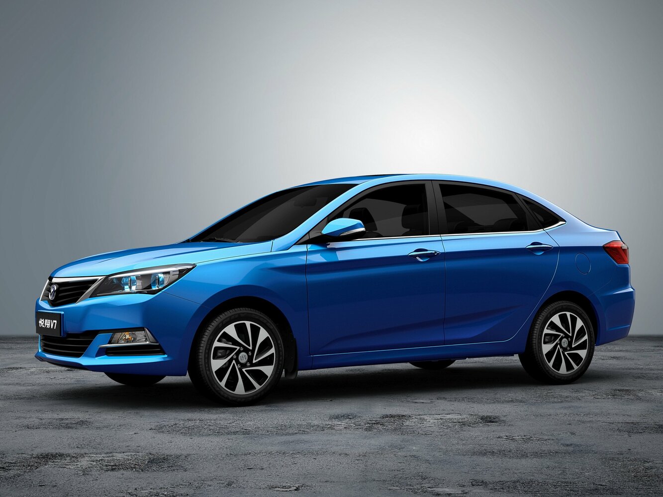 Changan Alsvin V7 I (2014-2018) - Седан