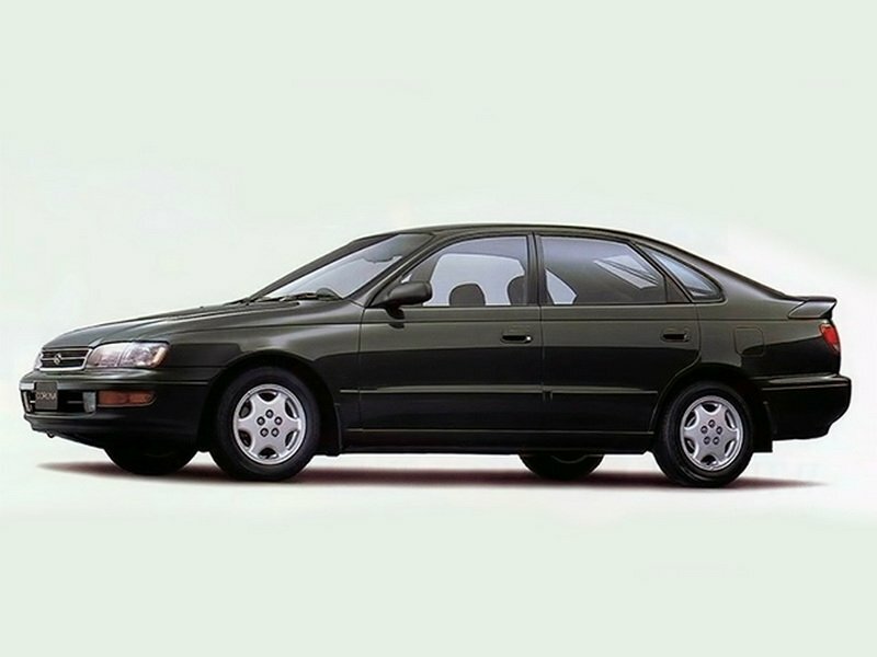 Toyota Corona IX (1992-1998) - Лифтбек