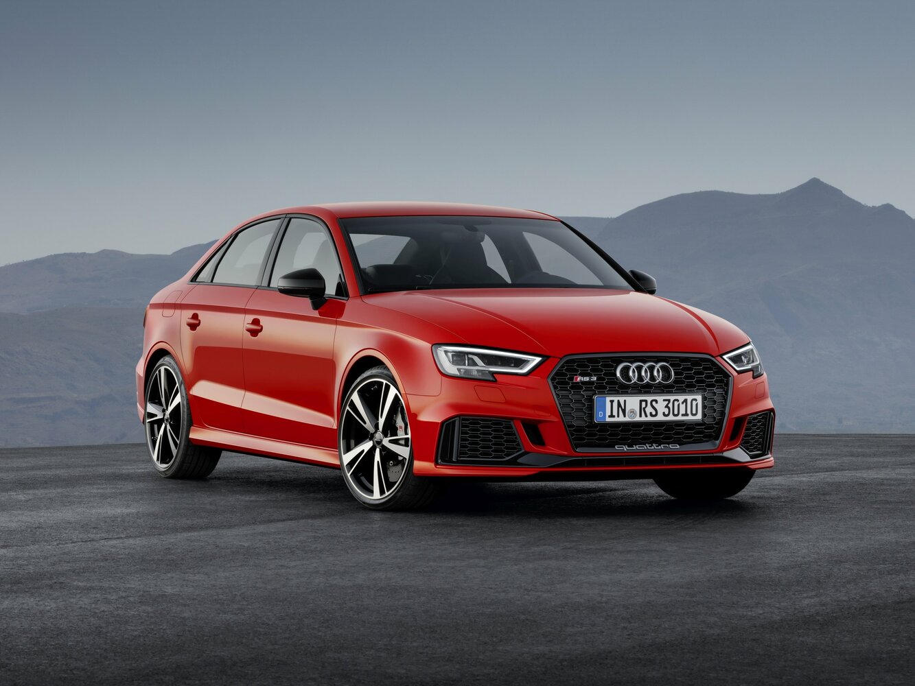 Audi RS 3 II (2015-2021) - Седан