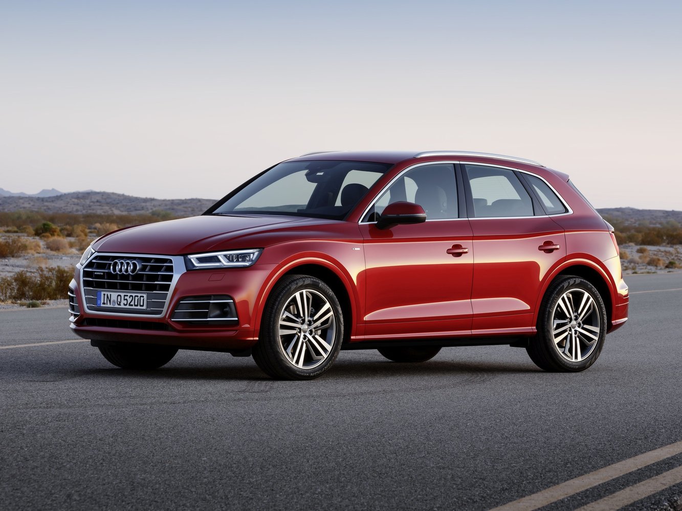 Audi Q5 II (2017-2026) - Внедорожник 5 дв.