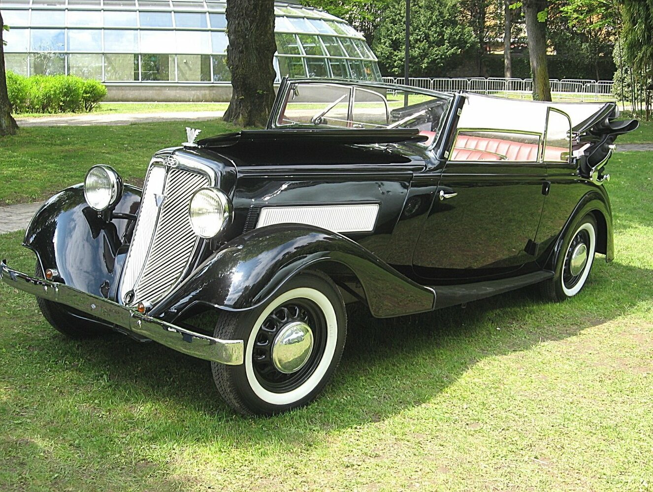 Wanderer W50 I (1936-1938) - Кабриолет