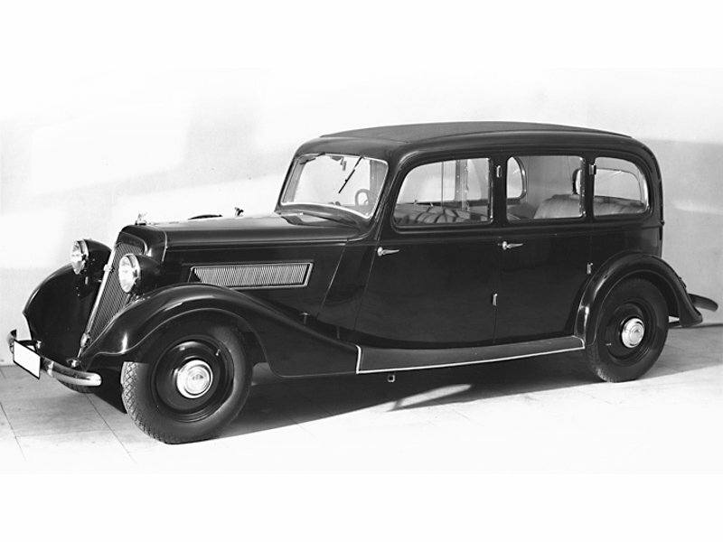 Wanderer W50 I (1936-1938) - Седан