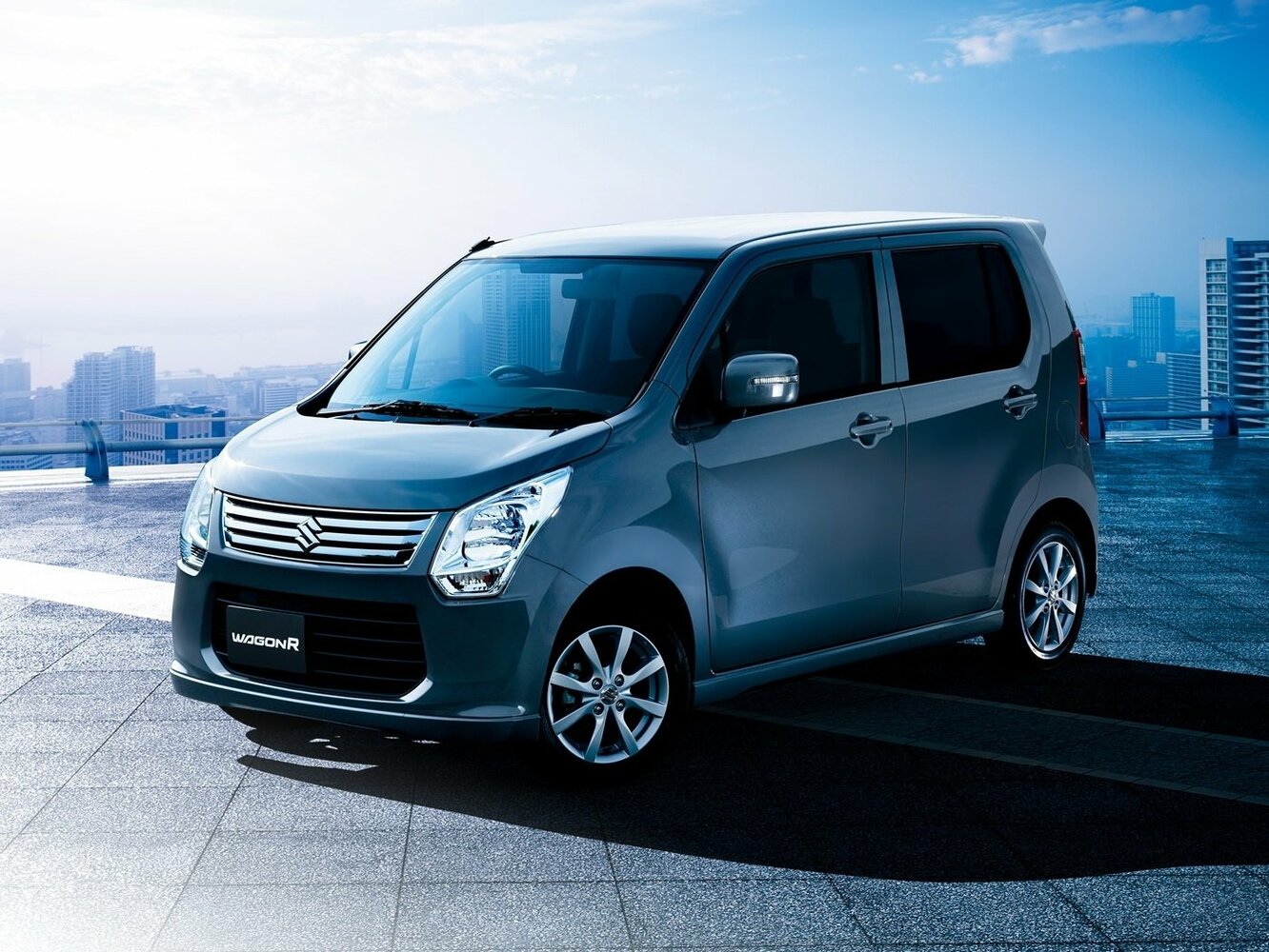 Suzuki Wagon R V (2012-2017) - Хэтчбек 5 дв.