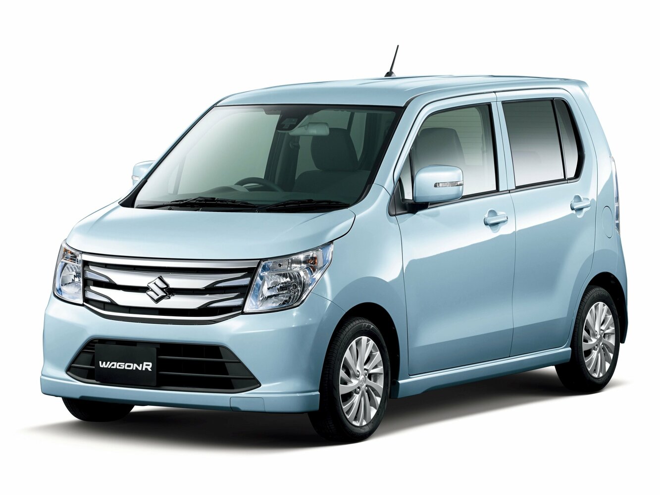 Suzuki Wagon R V (2012-2017) - Хэтчбек 5 дв.
