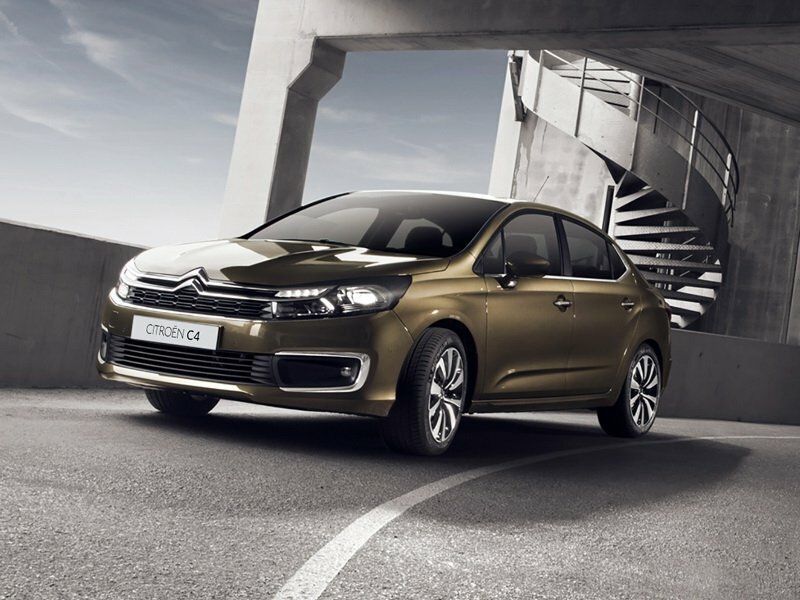 Citroen C4 II (2010-2022) - Седан