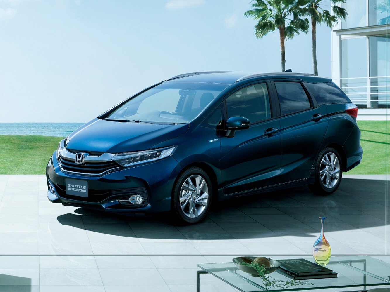 Honda Shuttle II (2015-2022) - Универсал 5 дв.