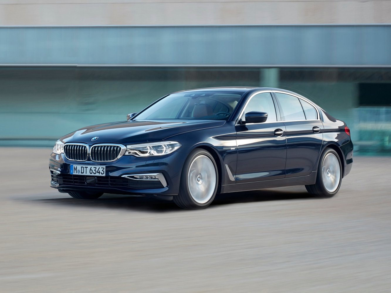 BMW 5 серии VII (2017-2023) - Седан