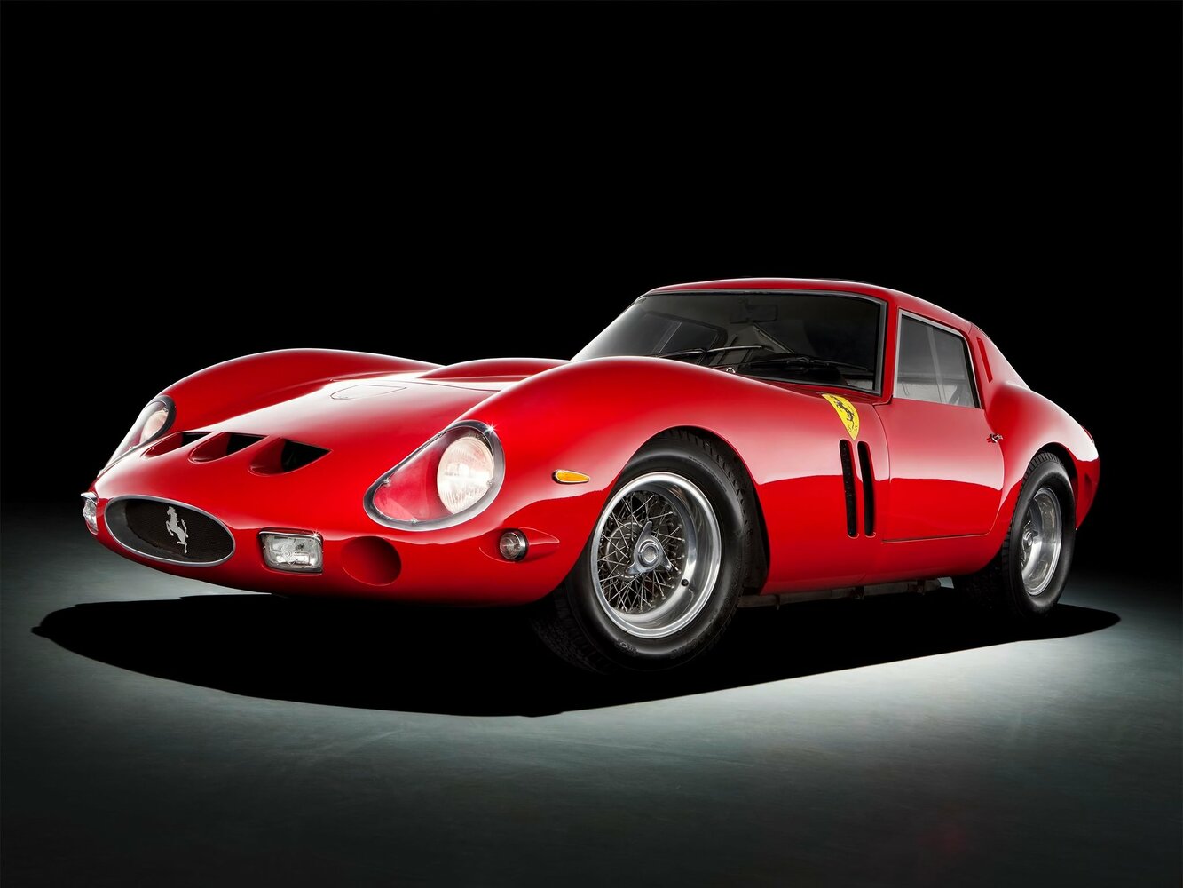 Ferrari 250 GTO I (1962-1964) - Купе