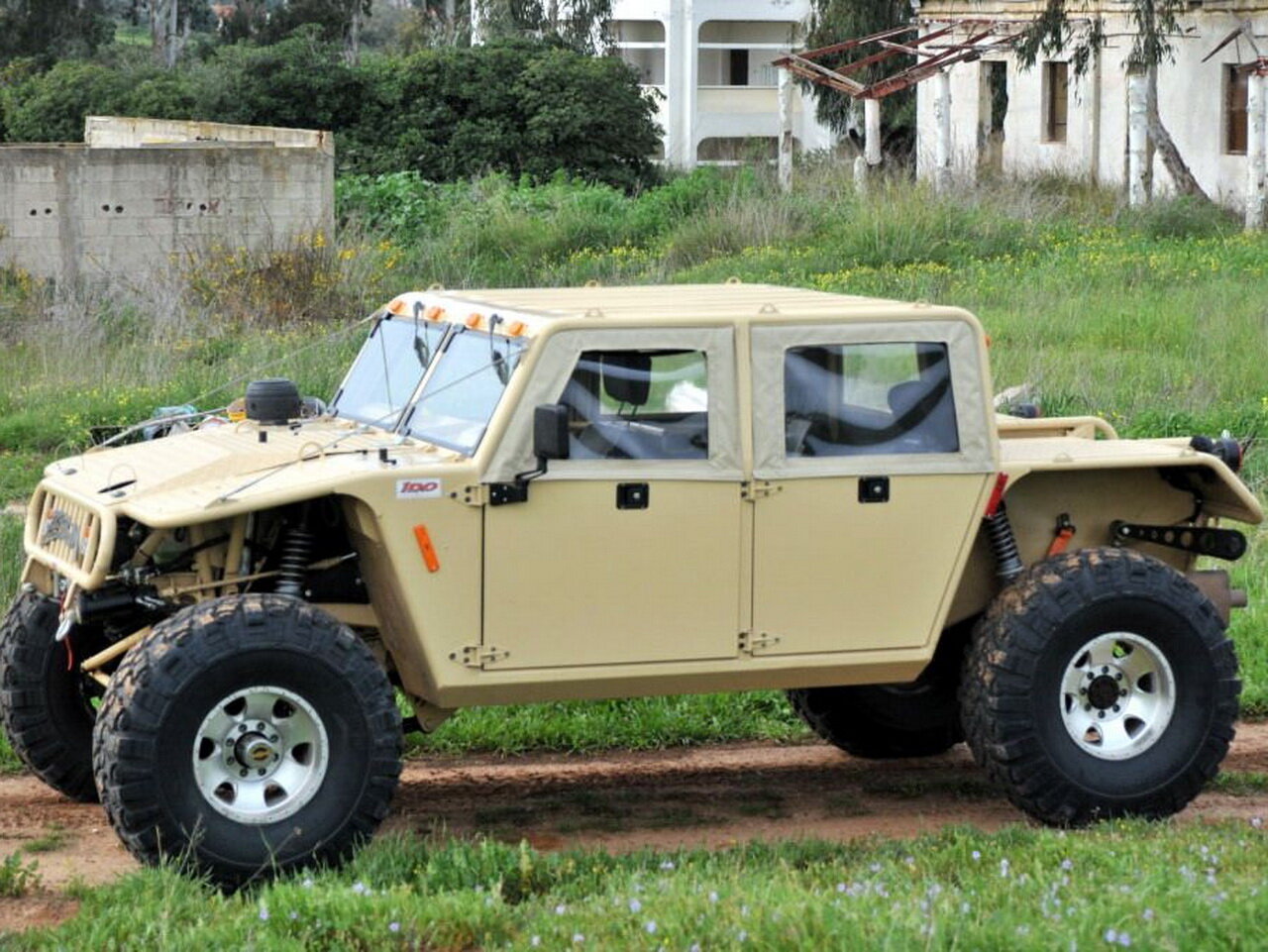 Zibar MK2 I (2010-2026) - Внедорожник 5 дв.
