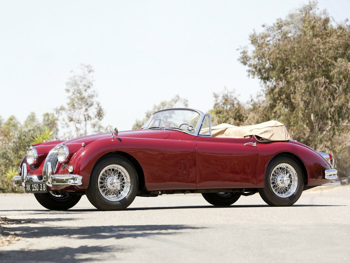 Jaguar XK XK150 (1957-1961) - Кабриолет