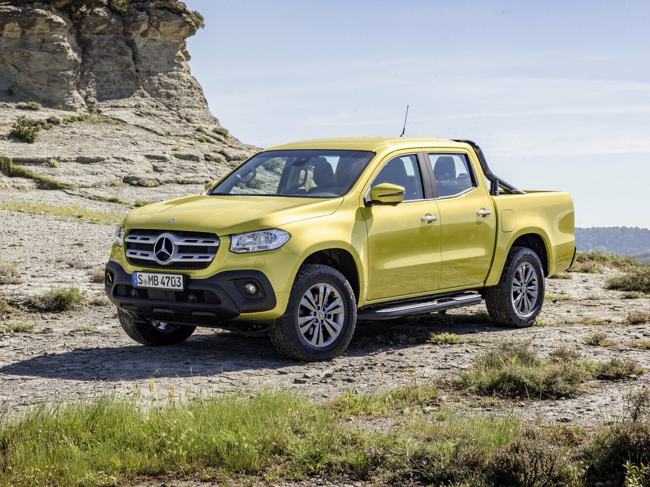 Mercedes-Benz X-Класс I (2017-2020) - Пикап Двойная кабина