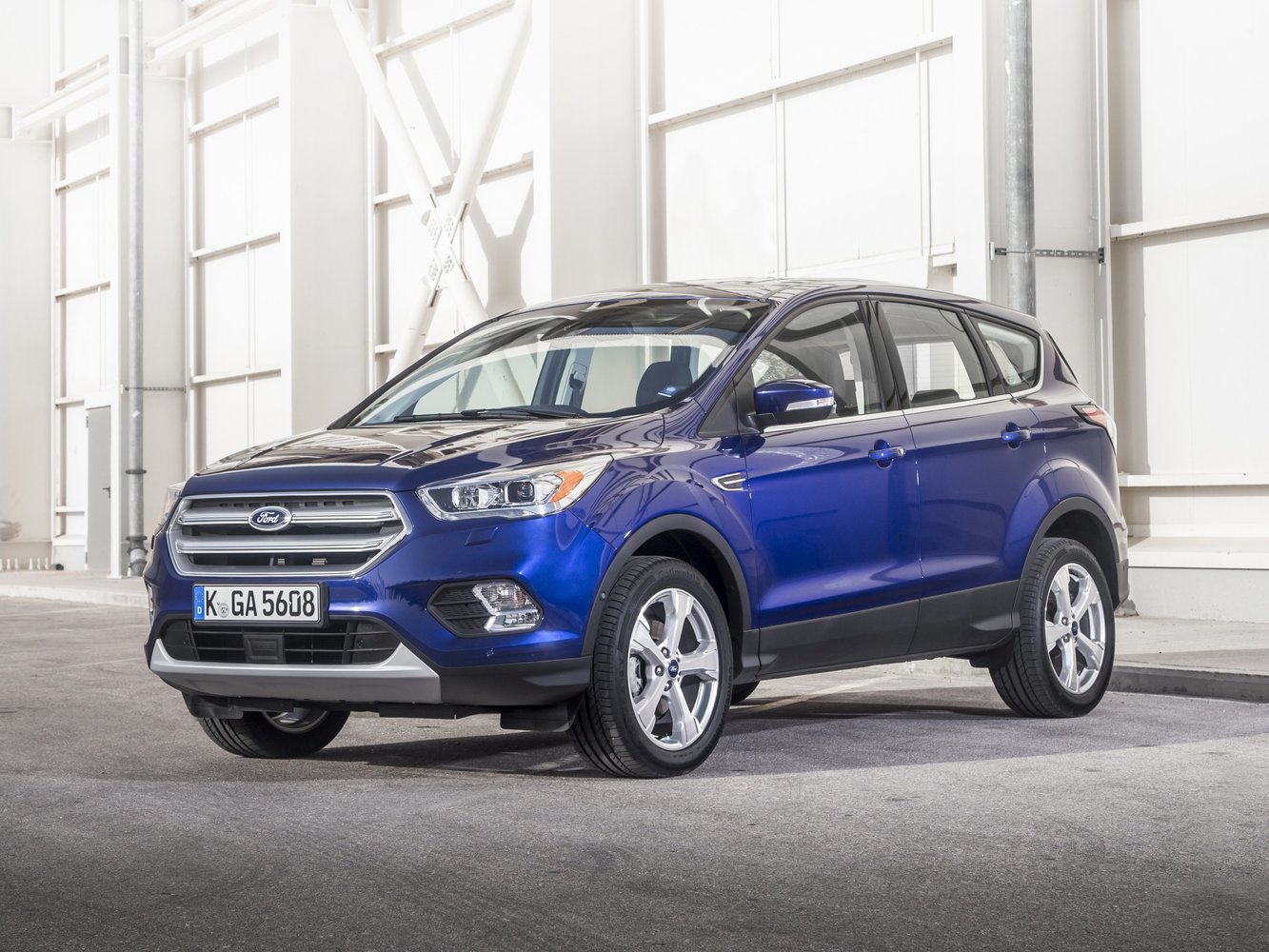 Ford Kuga II (2012-2019) - Внедорожник 5 дв.
