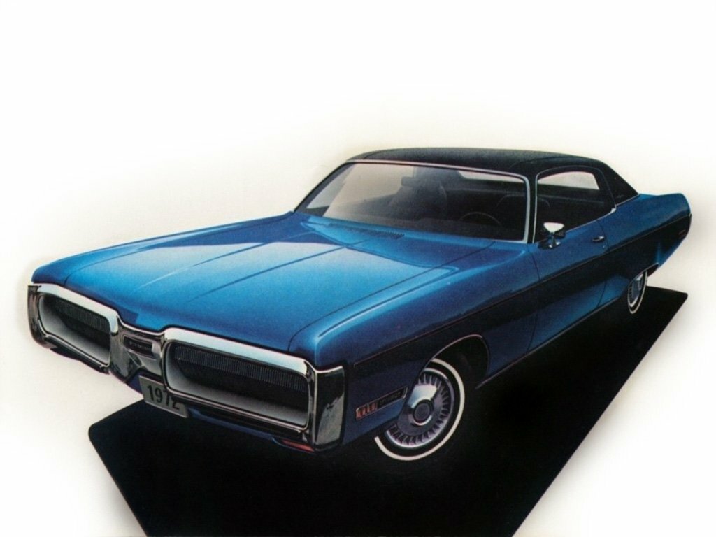 Plymouth Fury V (1969-1973) - Купе-хардтоп