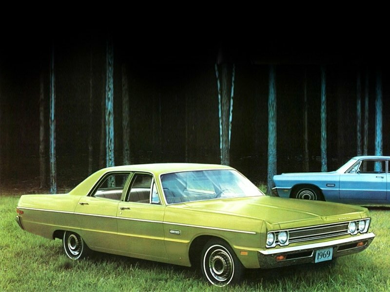 Plymouth Fury V (1969-1973) - Седан
