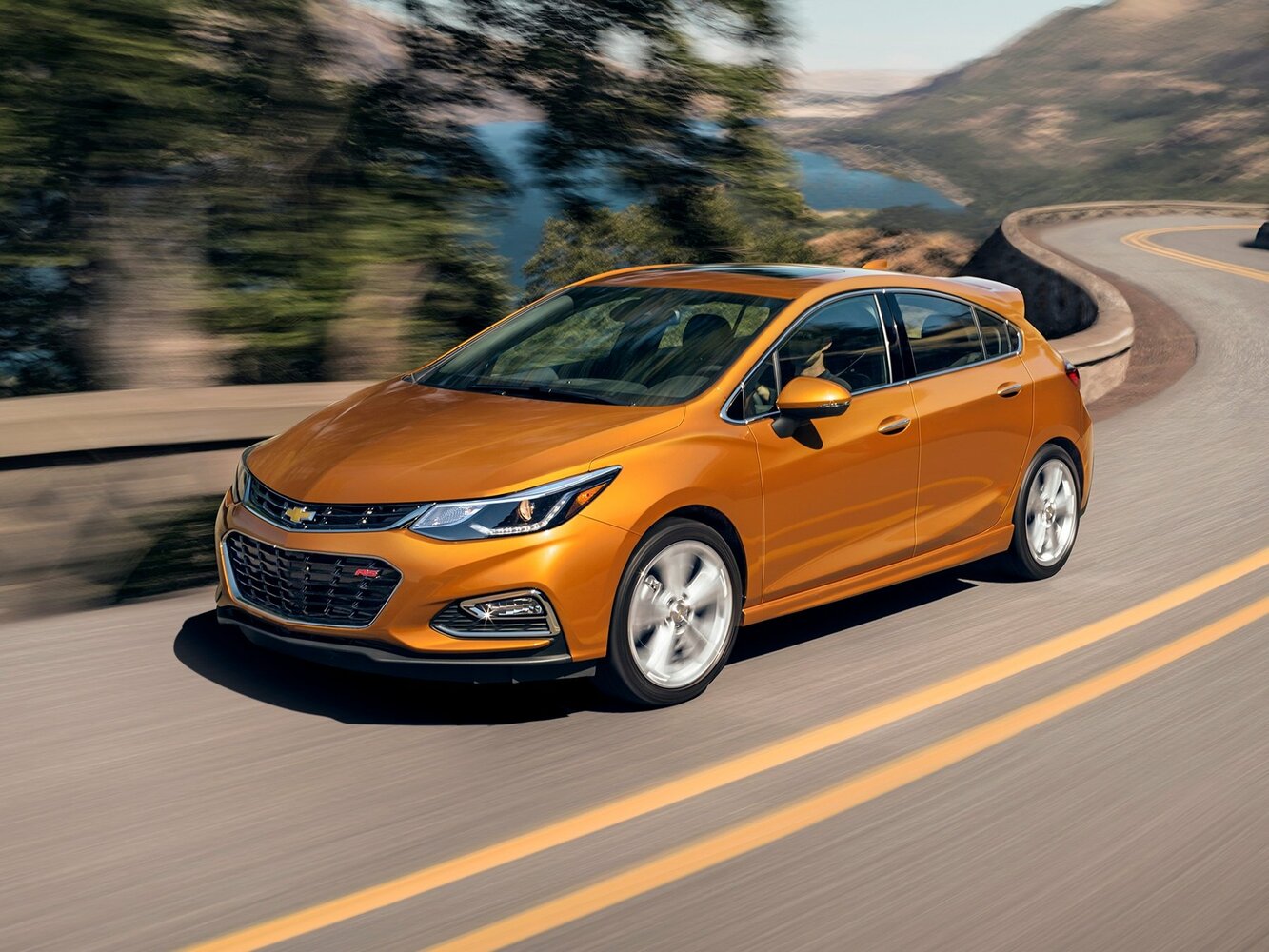 Chevrolet Cruze II (2015-2023) - Хэтчбек 5 дв.