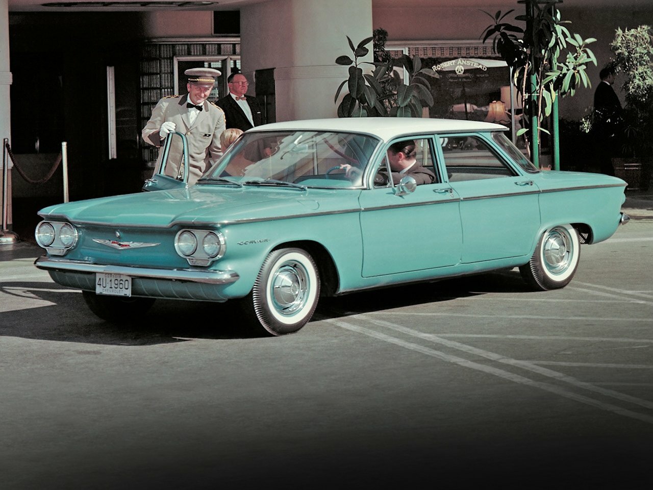 Chevrolet Corvair I (1959-1964) - Седан