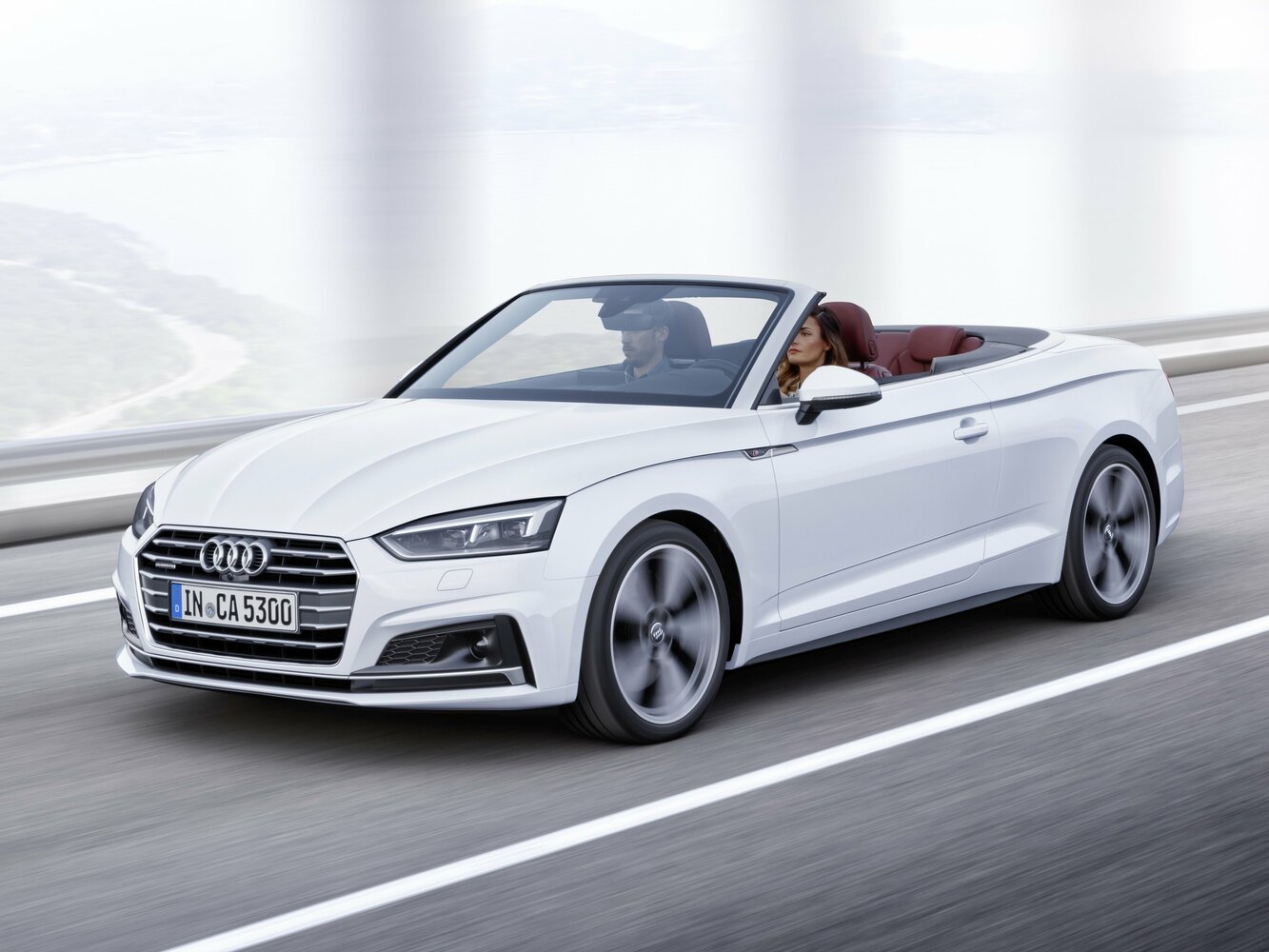 Audi A5 II (2016-2025) - Кабриолет
